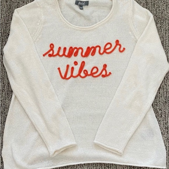 Marled Sweaters - EUC Marled Summer Vibes sweater. Small